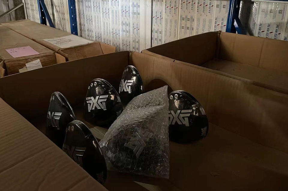 Counterfeit PXG drivers