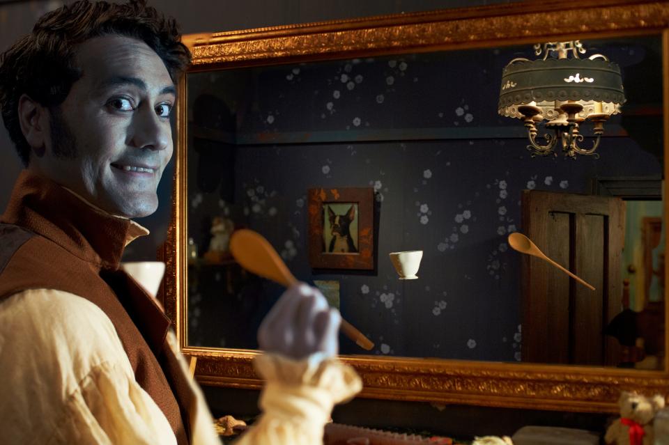 Taika Waititi stars as the vampire Viago in "What We Do in the Shadows."