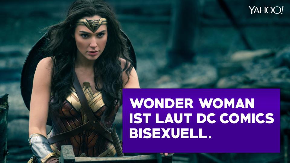 10 interessante Fakten über Wonder Woman