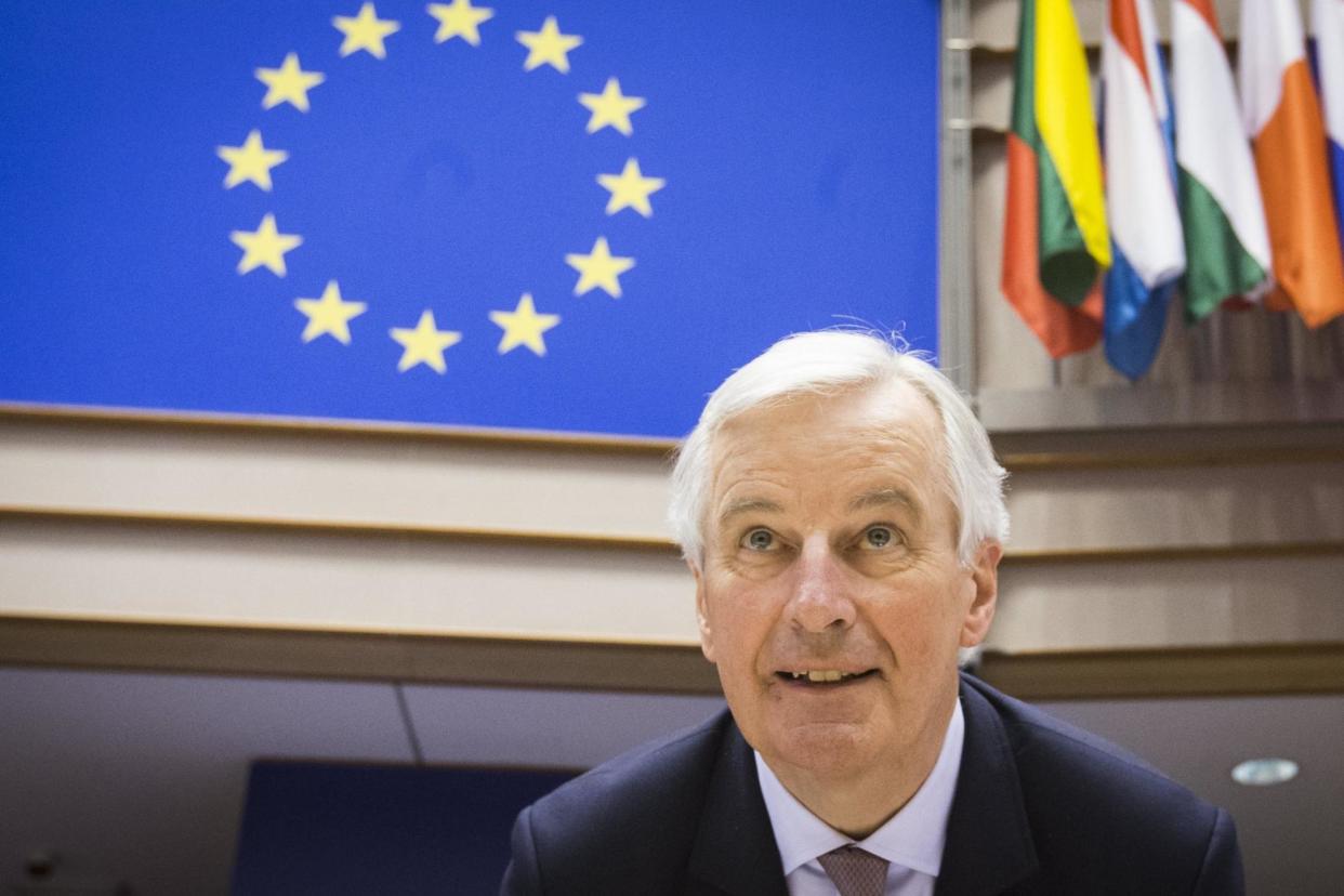 Warning: Michel Barnier: EPA