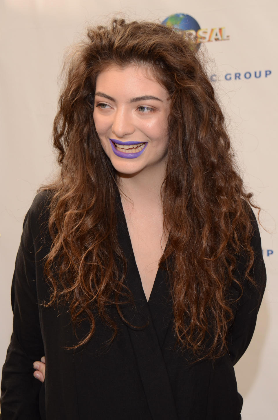 Lorde seen at Universal Music Brunch to Celebrate the 56th Annual GRAMMY Awards, on Saturday, Jan. 25, 2014 in Hollywood, Calif. (Photo by Tonya Wise/Invision/AP)