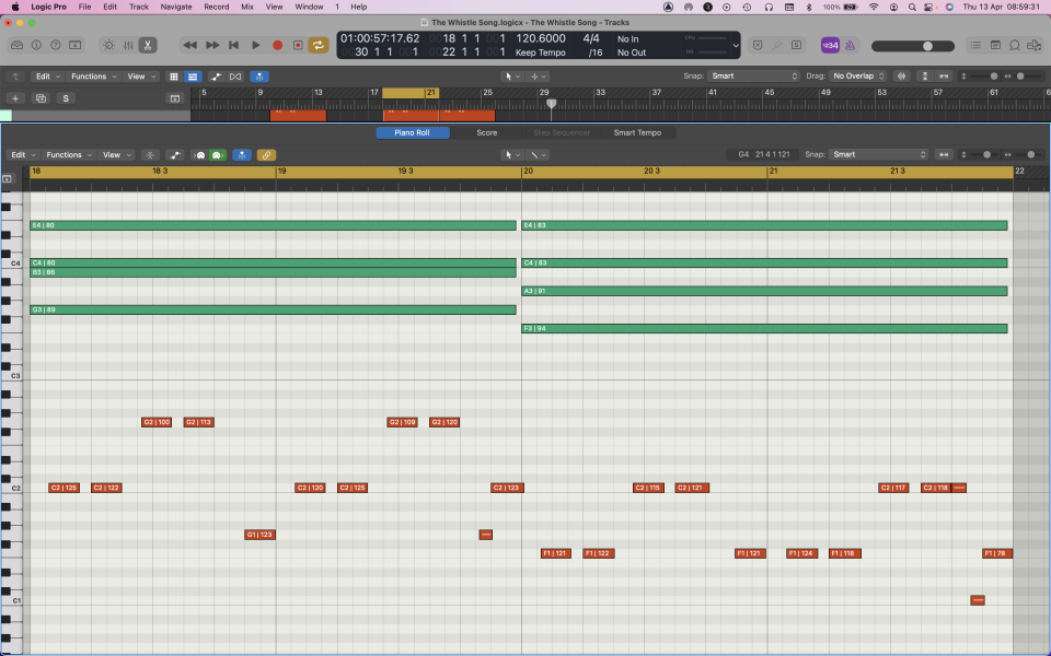 Logic pro