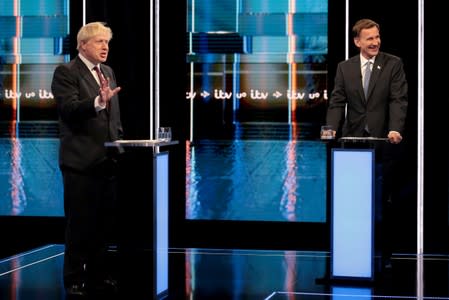 Britain’s Next Prime Minister: The ITV Debate at MediaCityUK in Salford