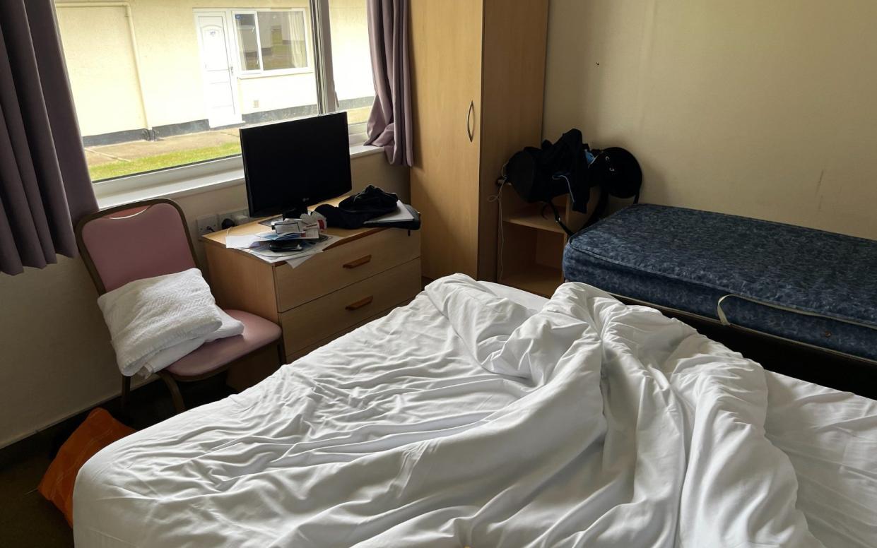 'The rooms had a touch of HMP Pakefield about them'