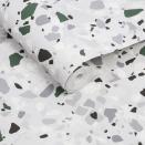 <p><strong>Terrazzo Green Wallpaper, £50 a roll, Graham & Brown</strong></p><p><a rel="nofollow noopener" href="https://www.grahambrown.com/uk/terrazzo-green-wallpaper/104535-master.html" target="_blank" data-ylk="slk:BUY NOW;elm:context_link;itc:0;sec:content-canvas" class="link ">BUY NOW</a></p>