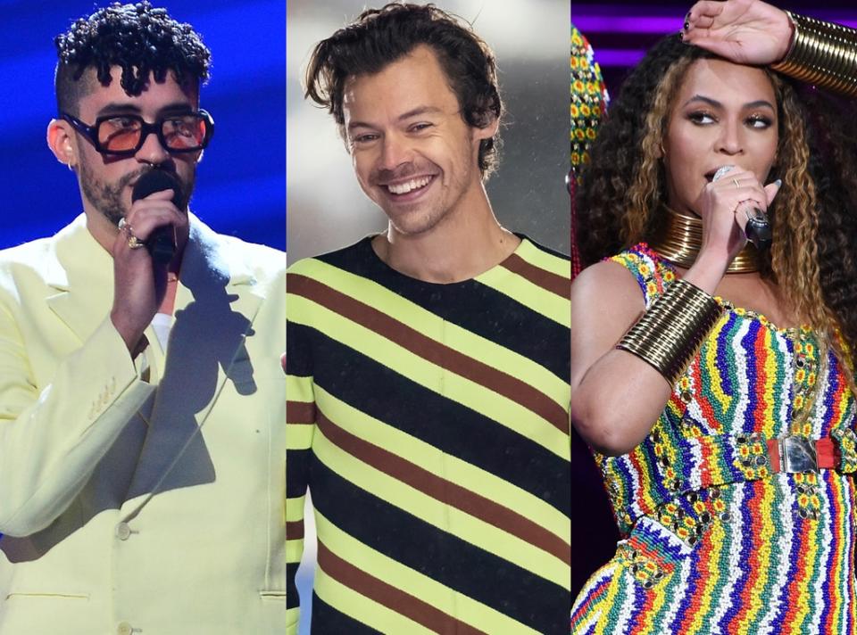 Bad Bunny, Harry Styles, Beyonce, AMAs Nominations List