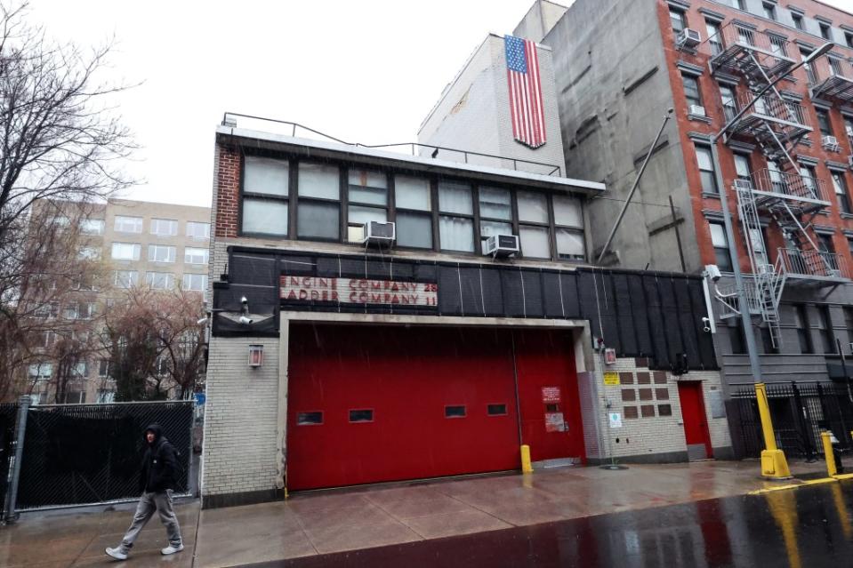 “We’re happy with the outcome of this — but we’re offended it happened in the first place,” a Ladder 1Company 11 firefighter told The Post. William Farrington