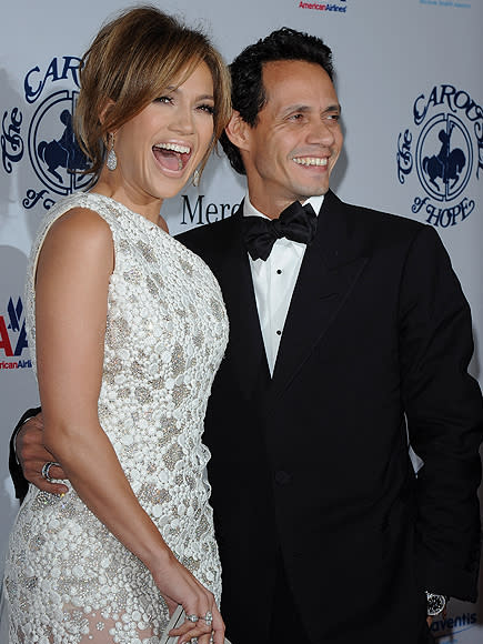 Marc Anthony pasa su cumpleanos con Jennifer Lopez