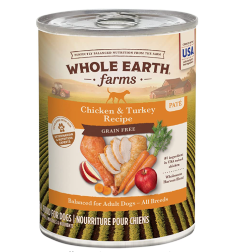 Whole Earth Farms Grain Free Wet Food