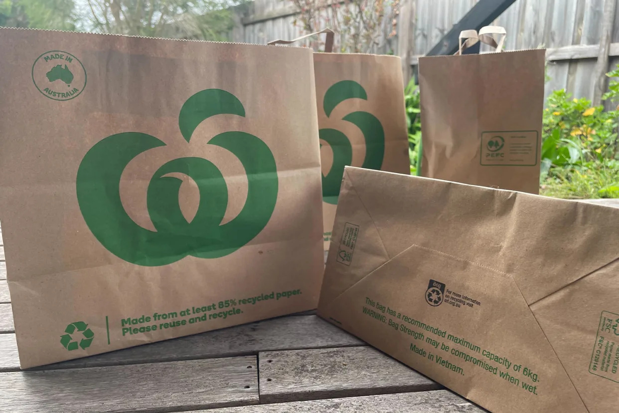 What do the six claims on Woolworths paper bags actually mean?