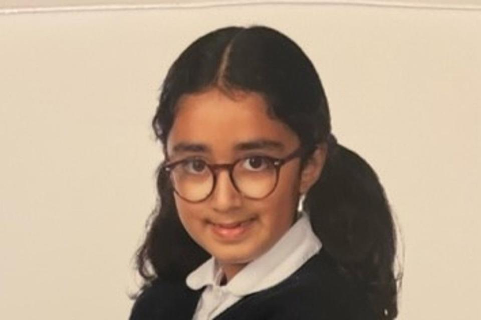 Nuria Sajjad who died in the crash at Wimbledon (Met Police)