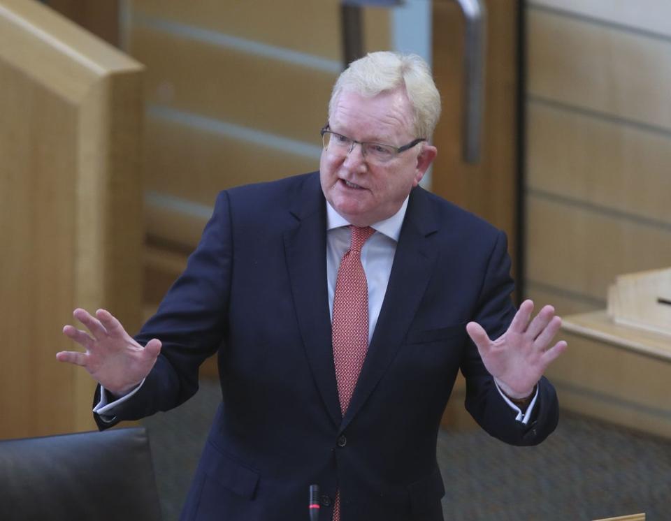 Jackson Carlaw led a debate on Holocaust Memorial Day (Fraser Bremner/Scottish Daily Mail/PA) (PA Archive)