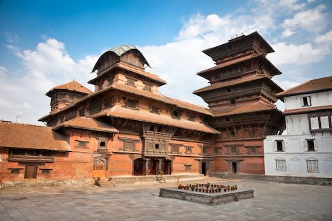 Kathmandu, one of IndiGo's few international routes - Credit: Aleksandar Todorovic - Fotolia