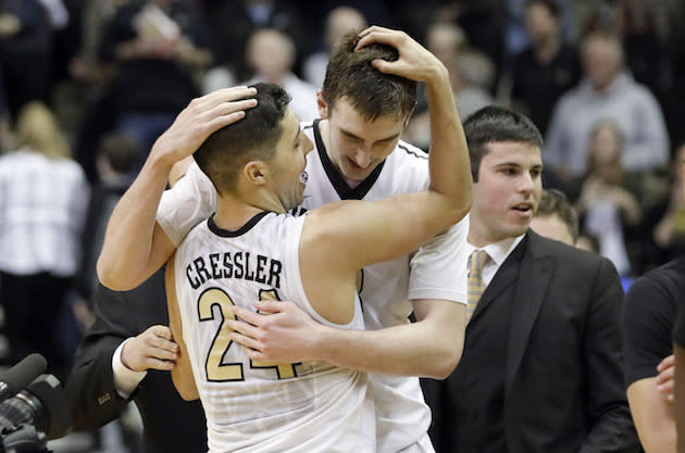 Not all bracket ‘experts’ are embracing Vanderbilt as an NCAA tournament team. (AP)