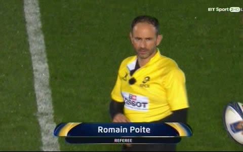 Poite - Credit: BT SPORT