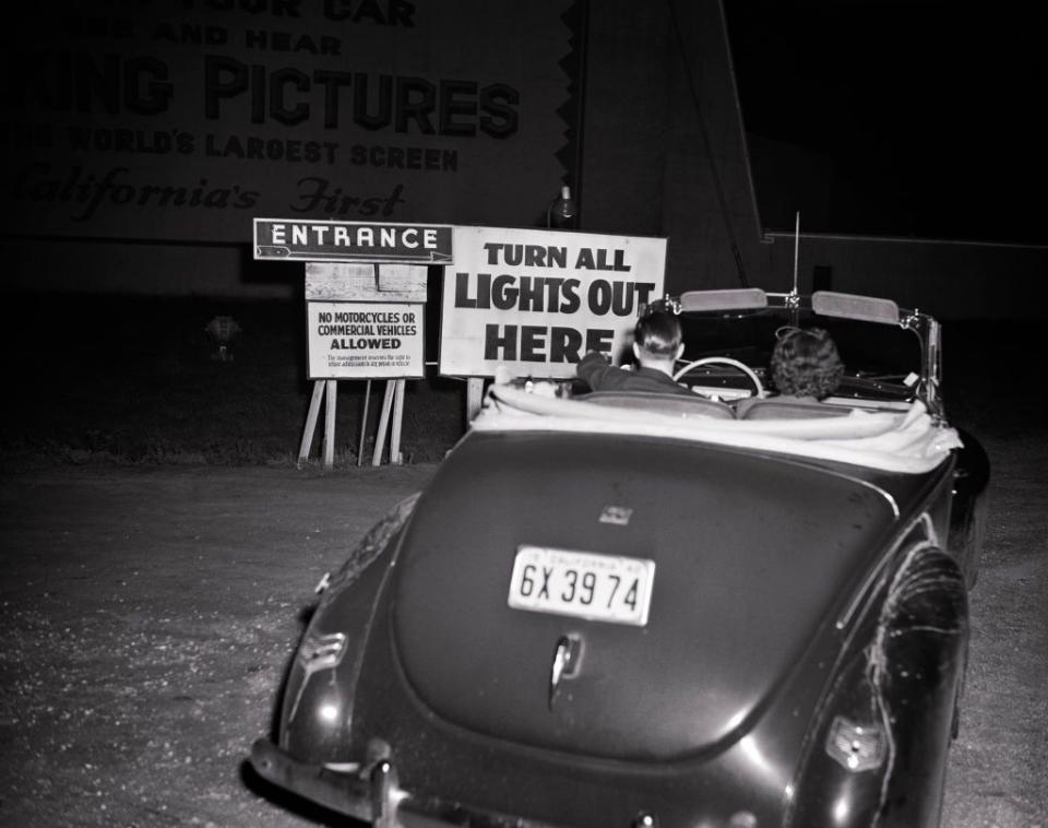 Heyday of the drive-in