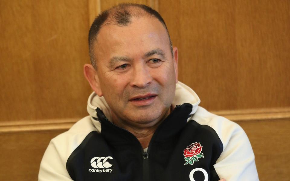 Eddie Jones said that too much was expected from just one referee on the pitch - Getty Images Europe