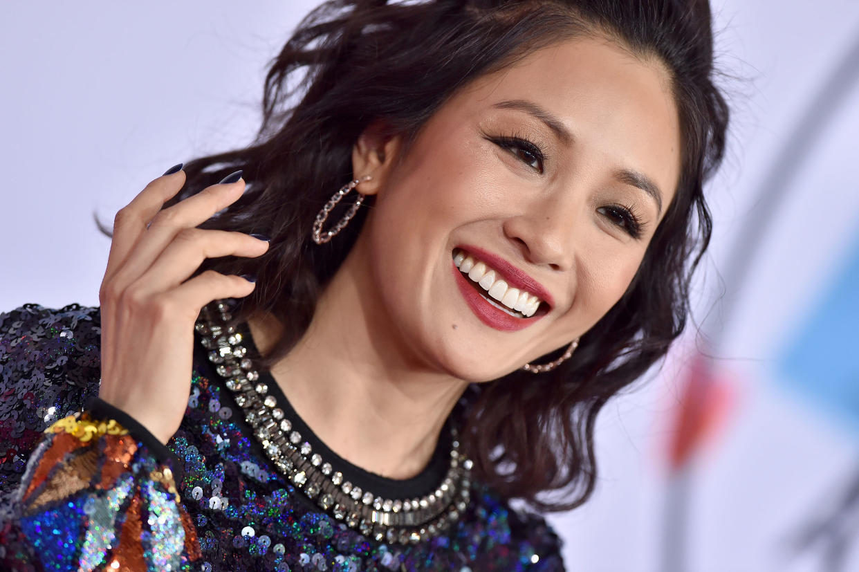 Constance Wu what is blue butt (Axelle/Bauer-Griffin / FilmMagic)