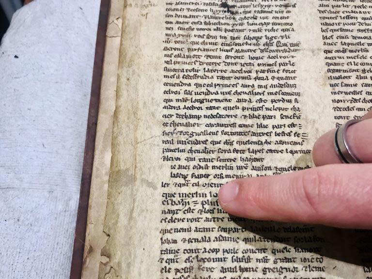 Undiscovered Merlin and King Arthur tale fragments found in Bristol archives