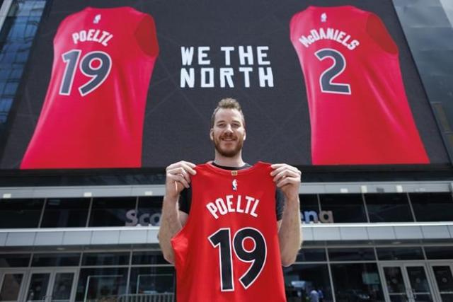 NBA Jakob Poeltl Jersey, City Jerseys, NBA Fanatics Replica