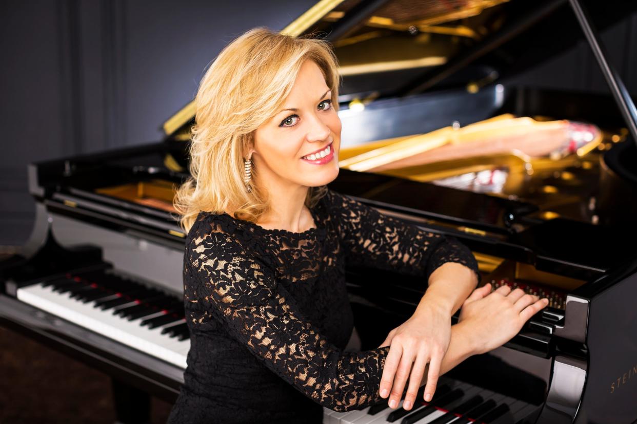 Olga Kern is one of the only pianists in the world to play all four Rachmaninoff concertos and his "Rhapsody on a Theme of Paganini" over the course of two evenings. She will do so Friday and Saturday at the Long Center.