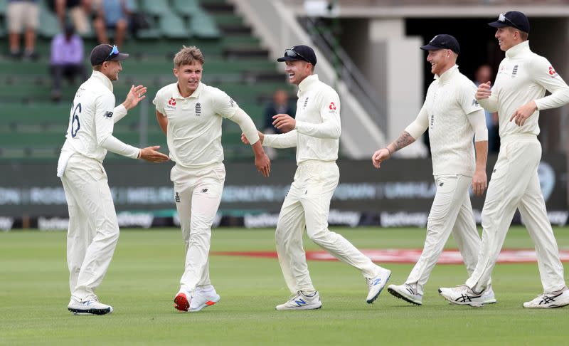 South Africa v England - Third Test