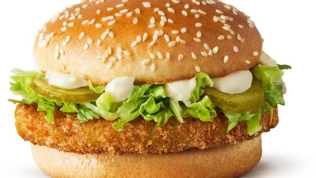 McDonald's new McVeggie burger