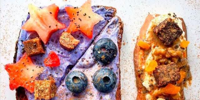 <p>Sweet potato toast may sound whacky but can actually help to regulate your blood sugar levels throughout the day (goodbye 3pm crash), not to mention it's packed with Vitamin A and C.</p><p><a class="link " href="https://www.womenshealthmag.com/uk/food/a705456/ways-to-top-your-sweet-potato-toast/" rel="nofollow noopener" target="_blank" data-ylk="slk:Recipe here">Recipe here</a></p>