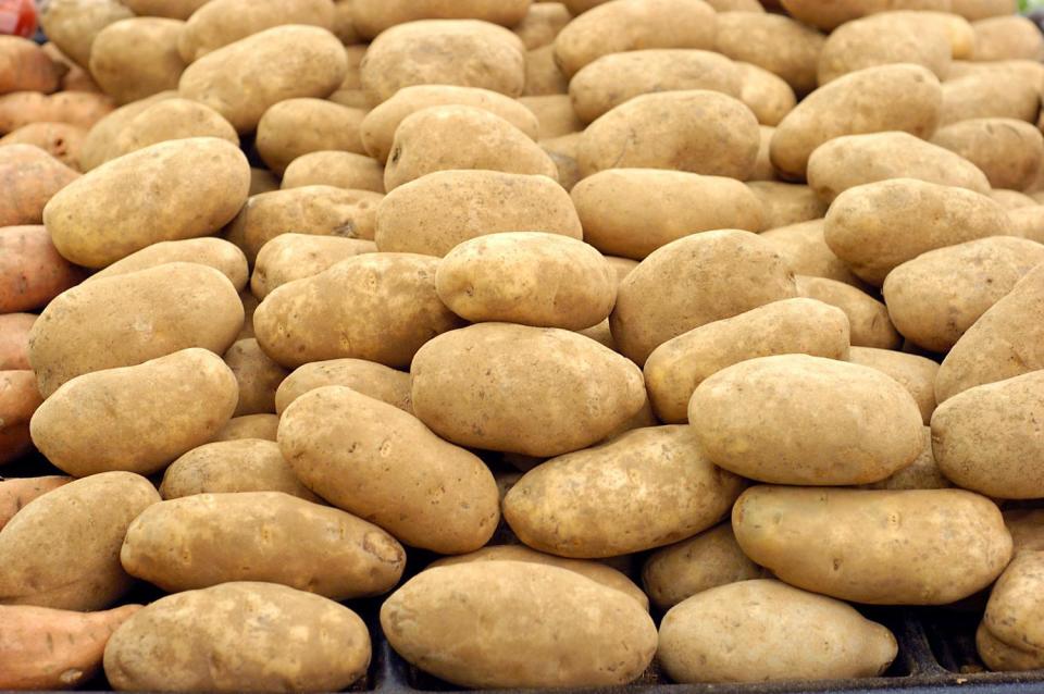 Idaho: Potatoes