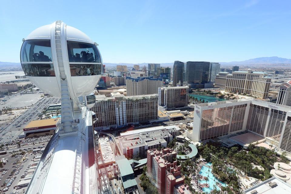 2014: The High Roller Observation Wheel, The LINQ Hotel, Las Vegas, Nevada