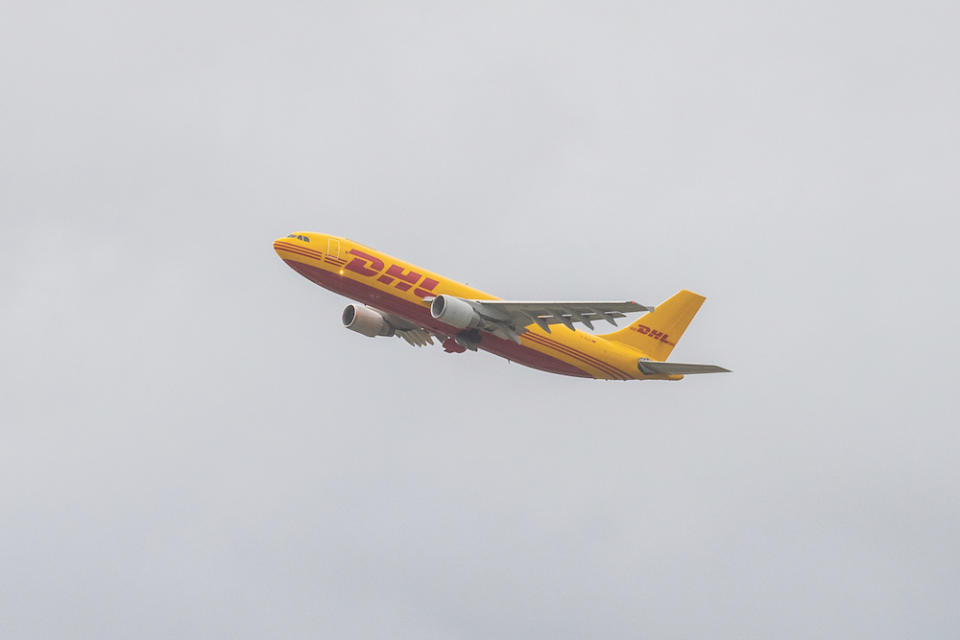 <br>DHL Express is also updating its air fleet, retiring older planes and replacing them with more efficient mode<em>ls.</em> Photo:Marcos del Mazo/LightRocket via Getty Images.