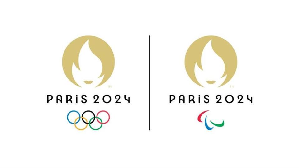巴黎也在各項細節上展現出浪漫又時尚的特點，設計出前衛簡約的奧運會徽【圖片來源：Instagram @paris2024】
