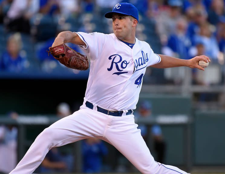 Danny Duffy looks like a future star (Getty Images)