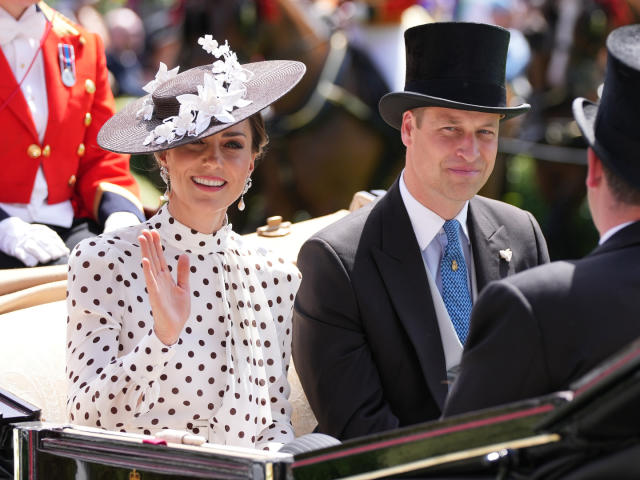 Kate Middleton Can't Get Enough Of Polka Dots Right Now, And Neither Can We