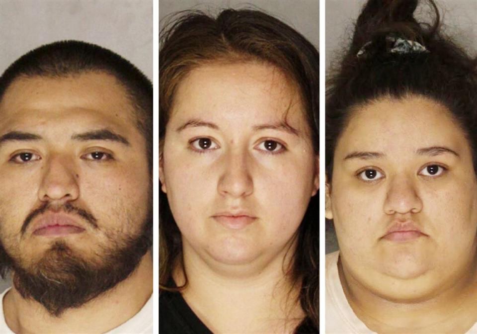 Jose Eduardo Salazar-Ortiz, Laura Ramirez, and Alexis Herrera (Allegheny County Police Department)