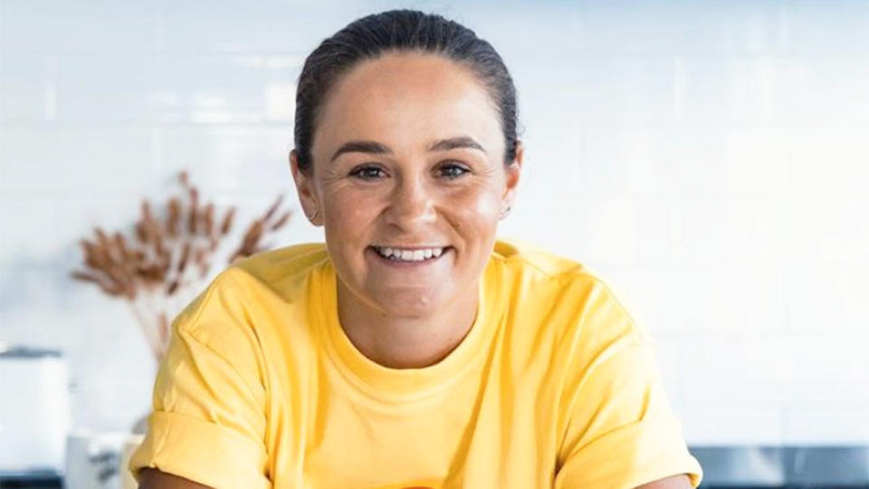 Ash Barty has revealed details about her new career move after retiring from tennis at the age of 25. Pic: Instagram 