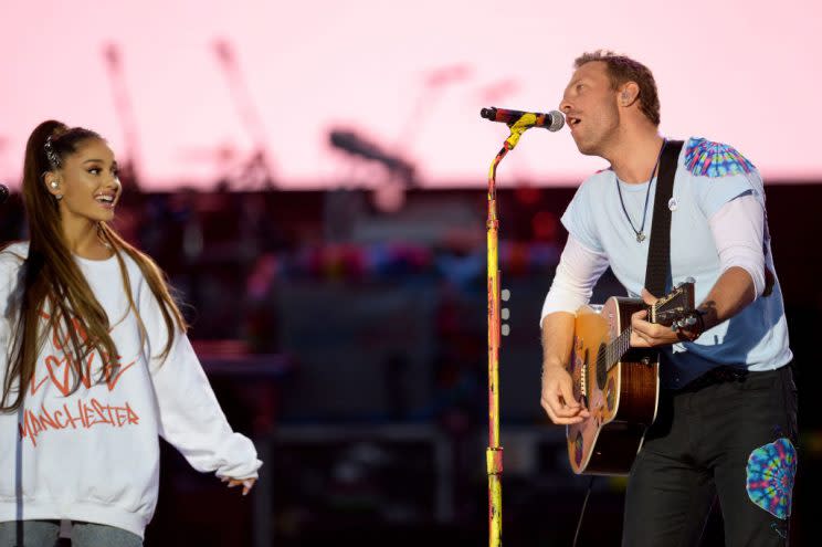 One Love Mancester took place just a week after the terror attack at Ariana’s concert.