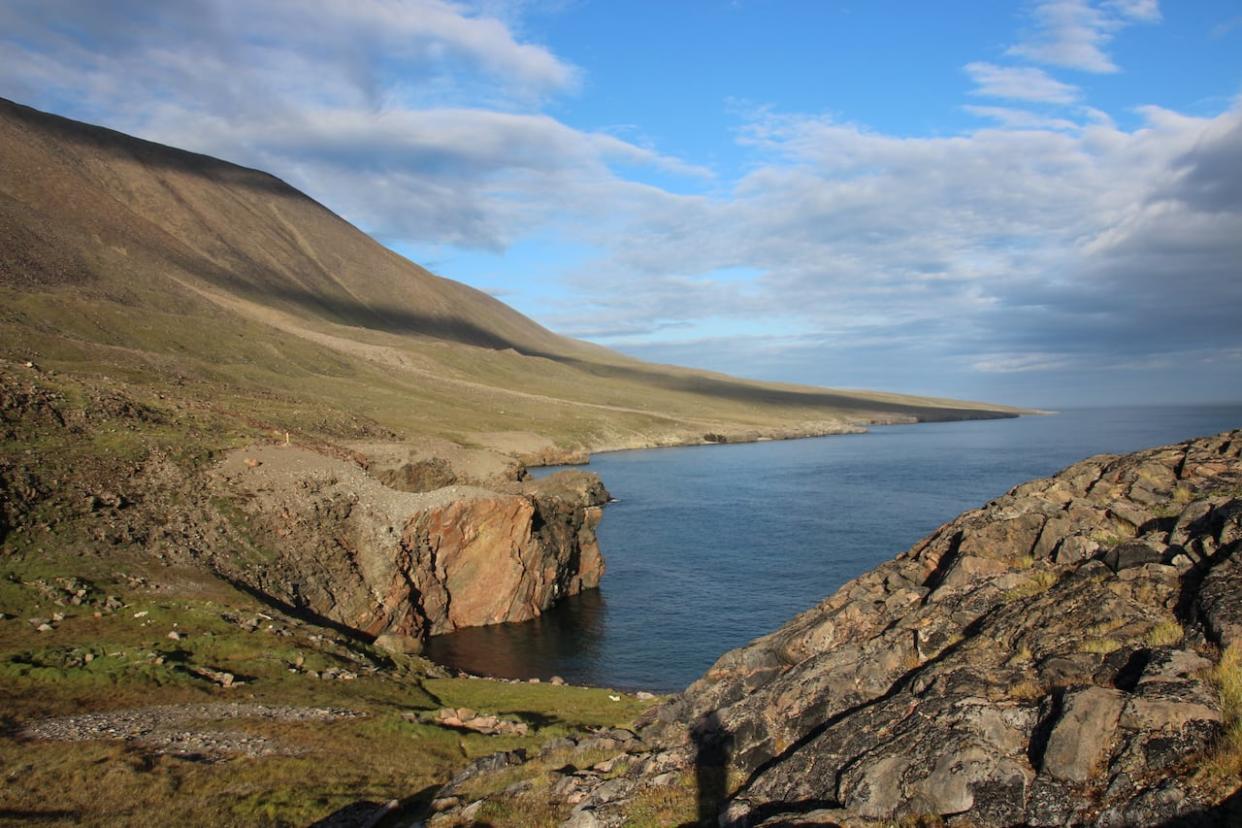 Sirmilik National Park, where several alleged offences took place last summer resulting in the arrest of four sea kayakers.   (David Rodger/Parks Canada - image credit)