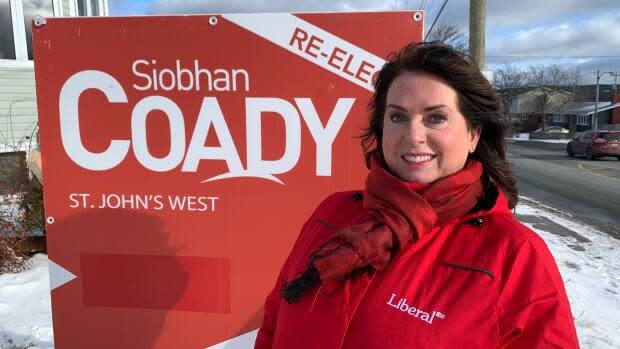 St. John's West candidate Siobhan Coady says she's pleased to have people enter the discussion on the province's financial crisis. 