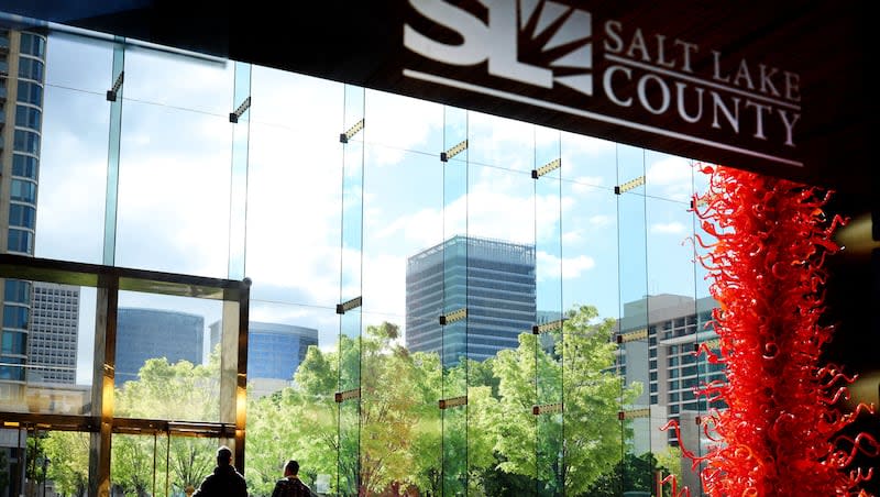 Abravanel Hall in Salt Lake City on May 8. Salt Lake County Mayor Jenny Wilson said she wants to keep the concert venue "in its present form" as a sports, entertainment, cultural and convention district around the Delta Center takes shape.