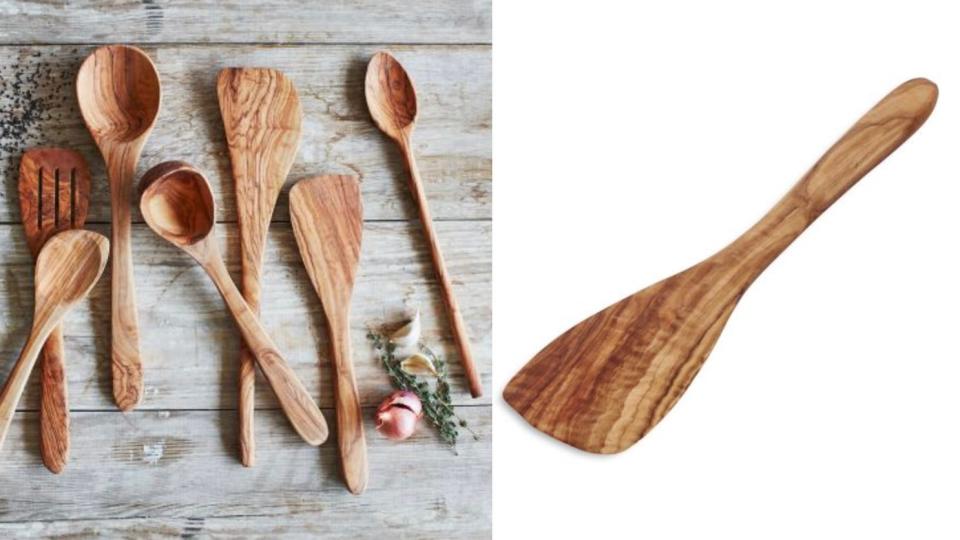 Olivewood utensils are a true work of art and craftsmanship.