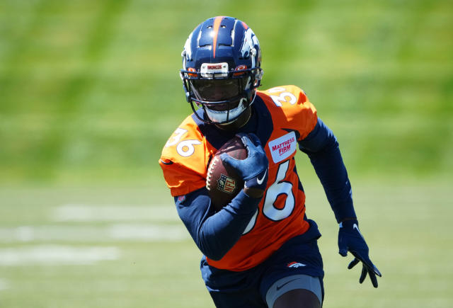 Broncos WR Brandon Johnson stepping up after Tim Patrick injury