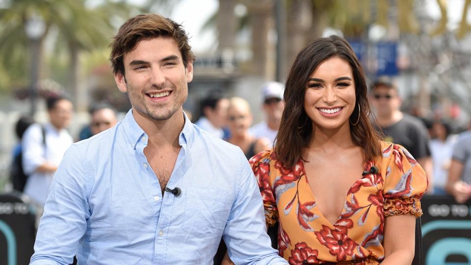 Ashley Iaconetti and Jared Haibon