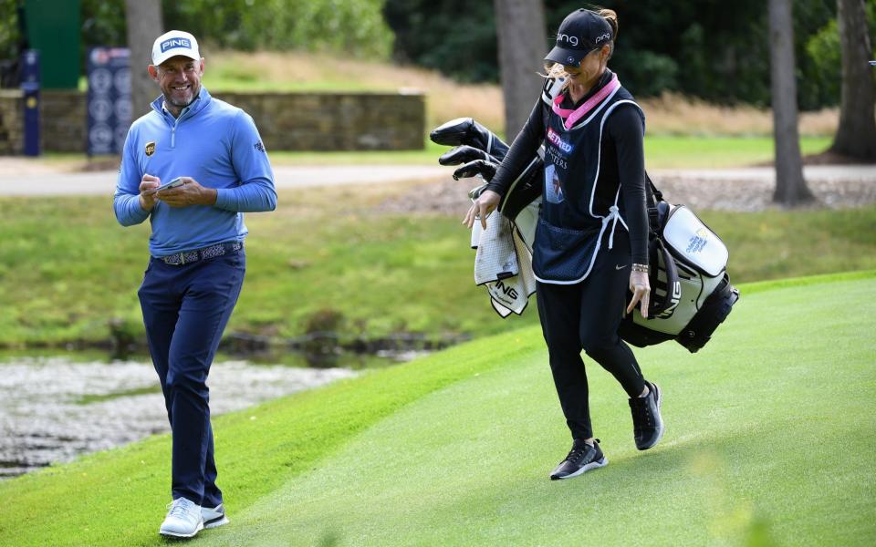 Westwood and his fiancee Helen, who is also his caddie, will stay in England - Getty Images