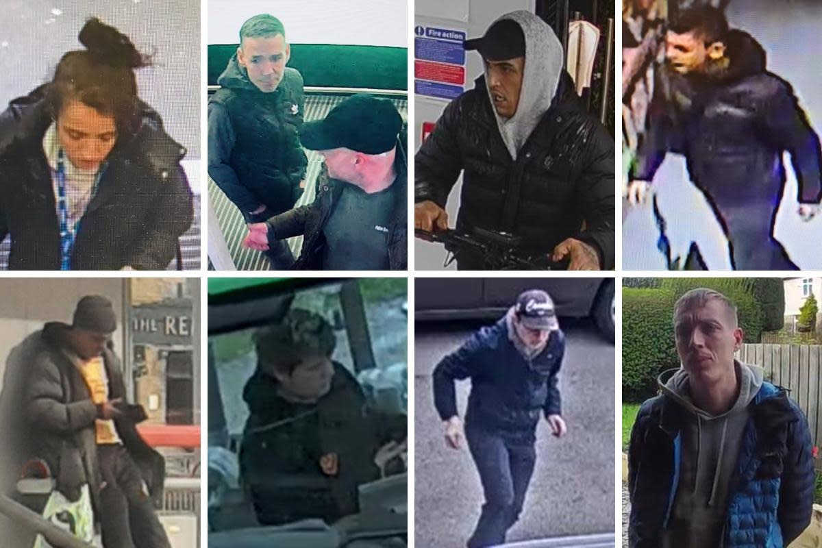Images released by West Yorkshire Police as part of their enquiries into Bradford crimes <i>(Image: Police)</i>