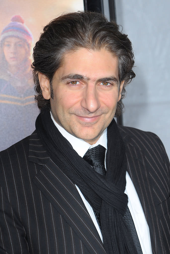 The Lovely Bones LA Premiere 2009 Michael Imperioli