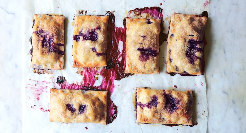 Blueberry Hand Pies