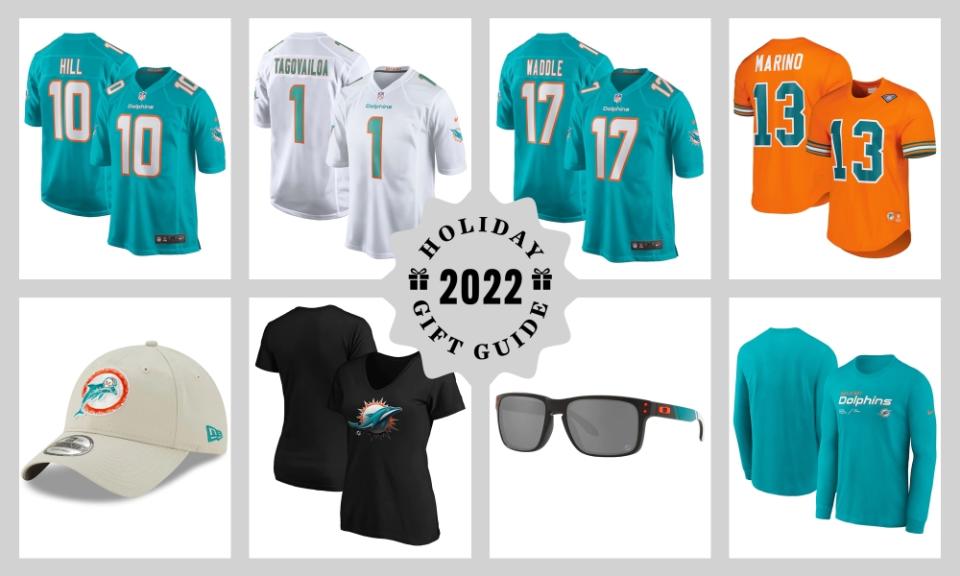 Miami Dolphins Gift Guide 2022