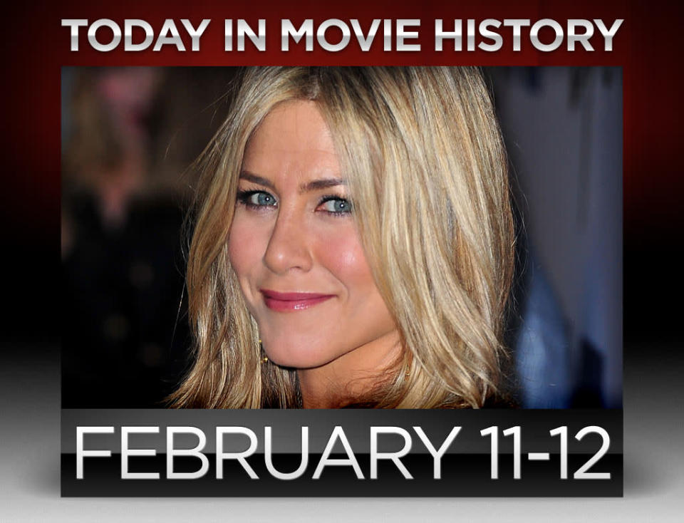 today in movie history february 11-12