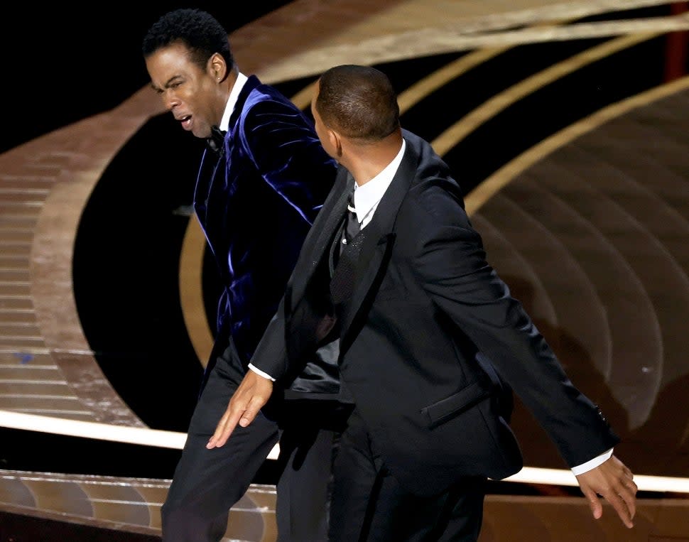 Will Smith and Chris Rock